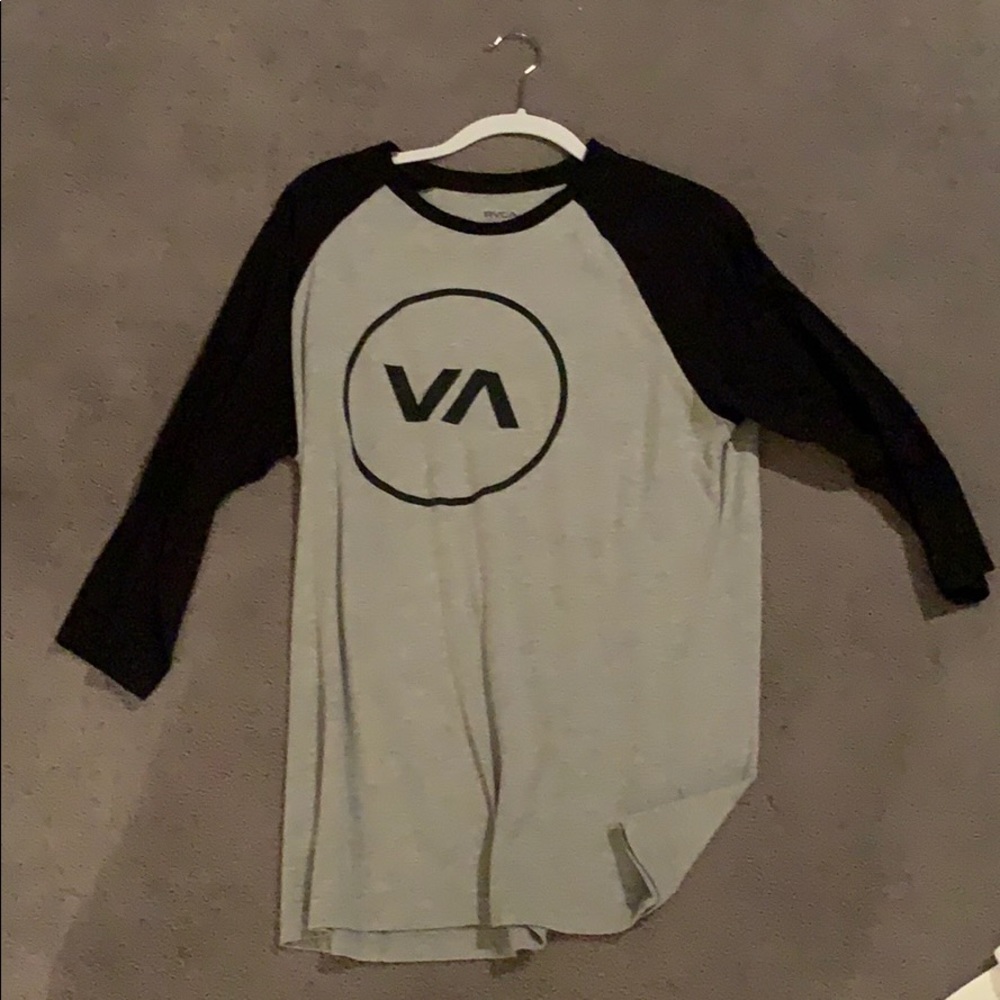 RVCA 3/4 Sleeve T Shirt
